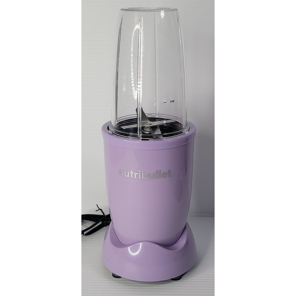 Nutribullet Original Bullet Personal Blender 600 W Light Lavender (RARE Color)